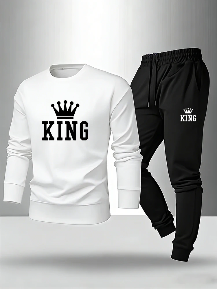 เสื้อยืดแขนยาวและกางเกงวอร์ม K - Men'S Fashion Outfits 2026 บทวิจารณ์และราคา