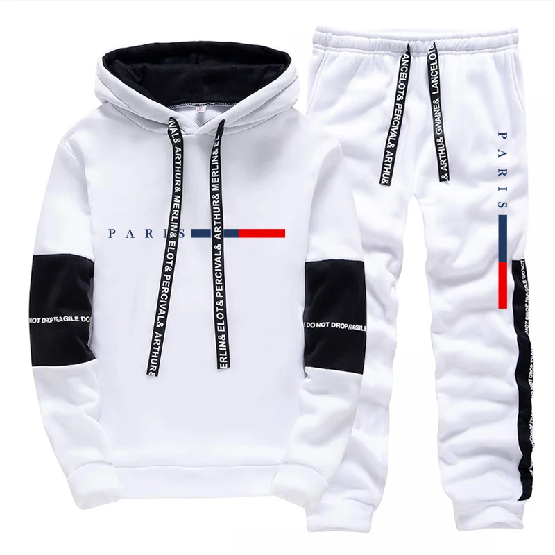 ชุดเซ็ตผู้ชาย/เสื้อฮู้ด/กางเกง - Men'S Fashion Pants บทวิจารณ์และราคา