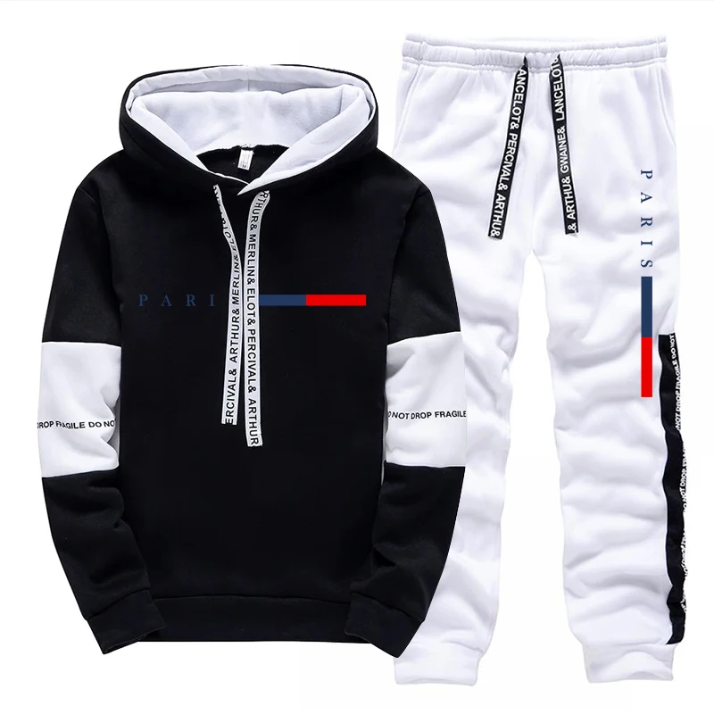 ชุดเซ็ตผู้ชาย/เสื้อฮู้ด/กางเกง - Men'S Fashion Pants บทวิจารณ์และราคา
