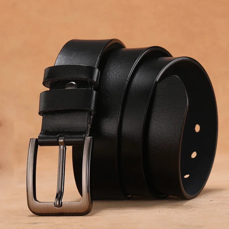 เข็มขัดหนังแท้ผู้ชายคุณภาพสูง  - Leather Belt Braided บทวิจารณ์และราคา