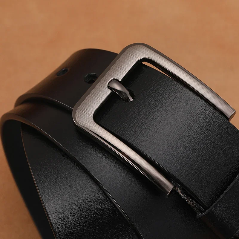 เข็มขัดหนังแท้ผู้ชายคุณภาพสูง  - Leather Belt Braided บทวิจารณ์และราคา