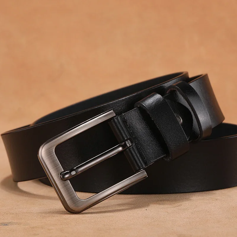เข็มขัดหนังแท้ผู้ชายคุณภาพสูง  - Leather Belt Braided บทวิจารณ์และราคา