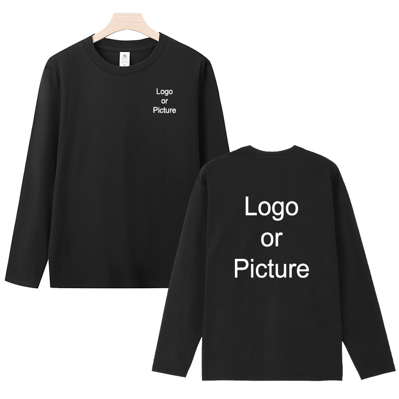 เสื้อยืดแขนยาวผ้าฝ้ายแบบกำหนดเ - Men'S Fashion Trends บทวิจารณ์และราคา