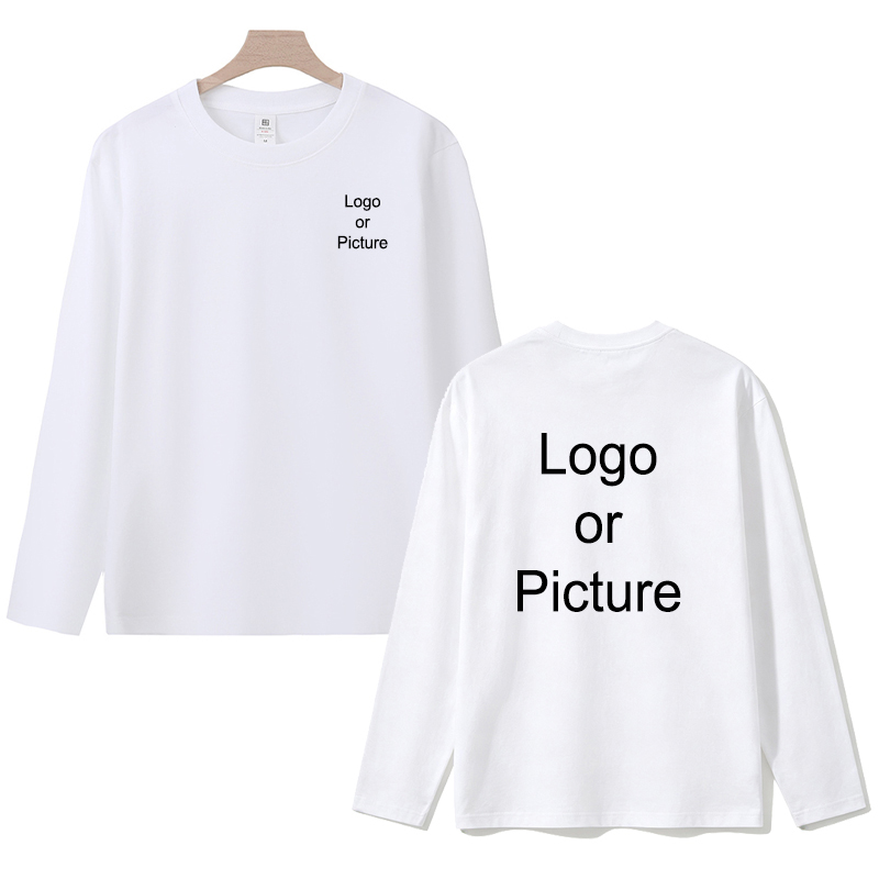 เสื้อยืดแขนยาวผ้าฝ้ายแบบกำหนดเ - Men'S Fashion Trends บทวิจารณ์และราคา