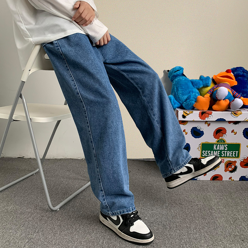 ใหม่Streetwear Baggyกางเกงยีนส - Men'S Fashion With Baggy Jeans บทวิจารณ์และราคา
