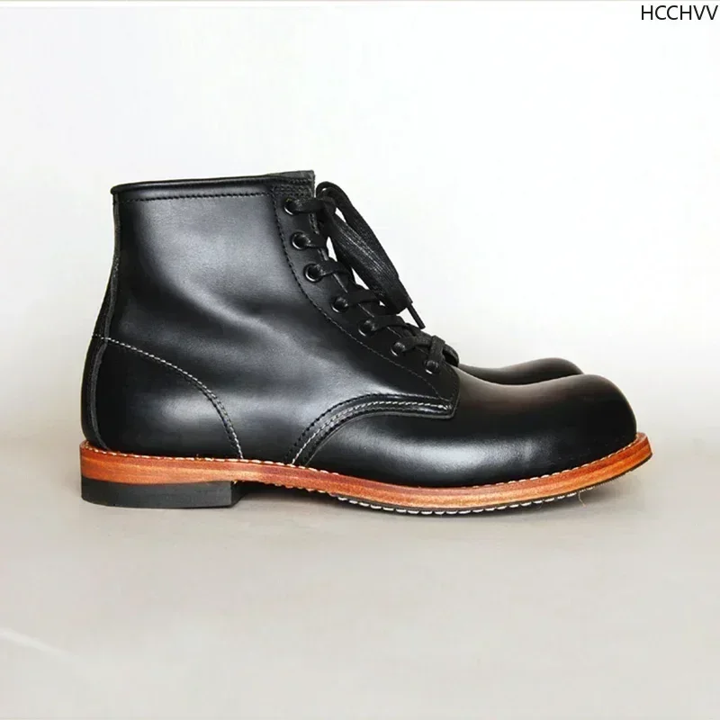 Vintage Men Goodyear-Welted ขอ - Men Fashion Vintage บทวิจารณ์และราคา