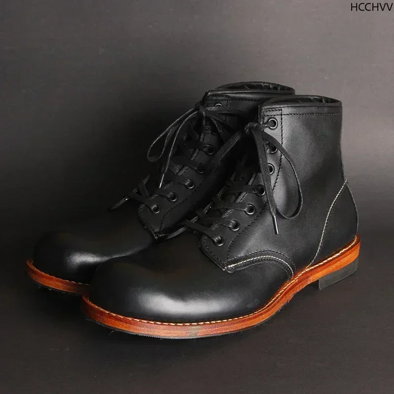 Vintage Men Goodyear-Welted ขอ - Men Fashion Vintage บทวิจารณ์และราคา