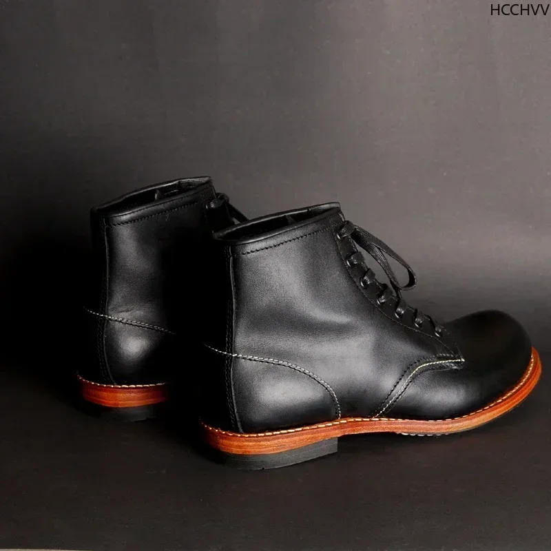 Vintage Men Goodyear-Welted ขอ - Men Fashion Vintage บทวิจารณ์และราคา