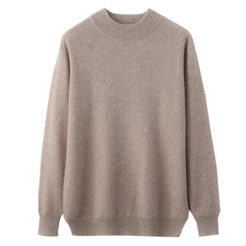 เสื้อสเวตเตอร์คอเต่าทรงหลวมผ้า - Knitted Cardigan Men บทวิจารณ์และราคา