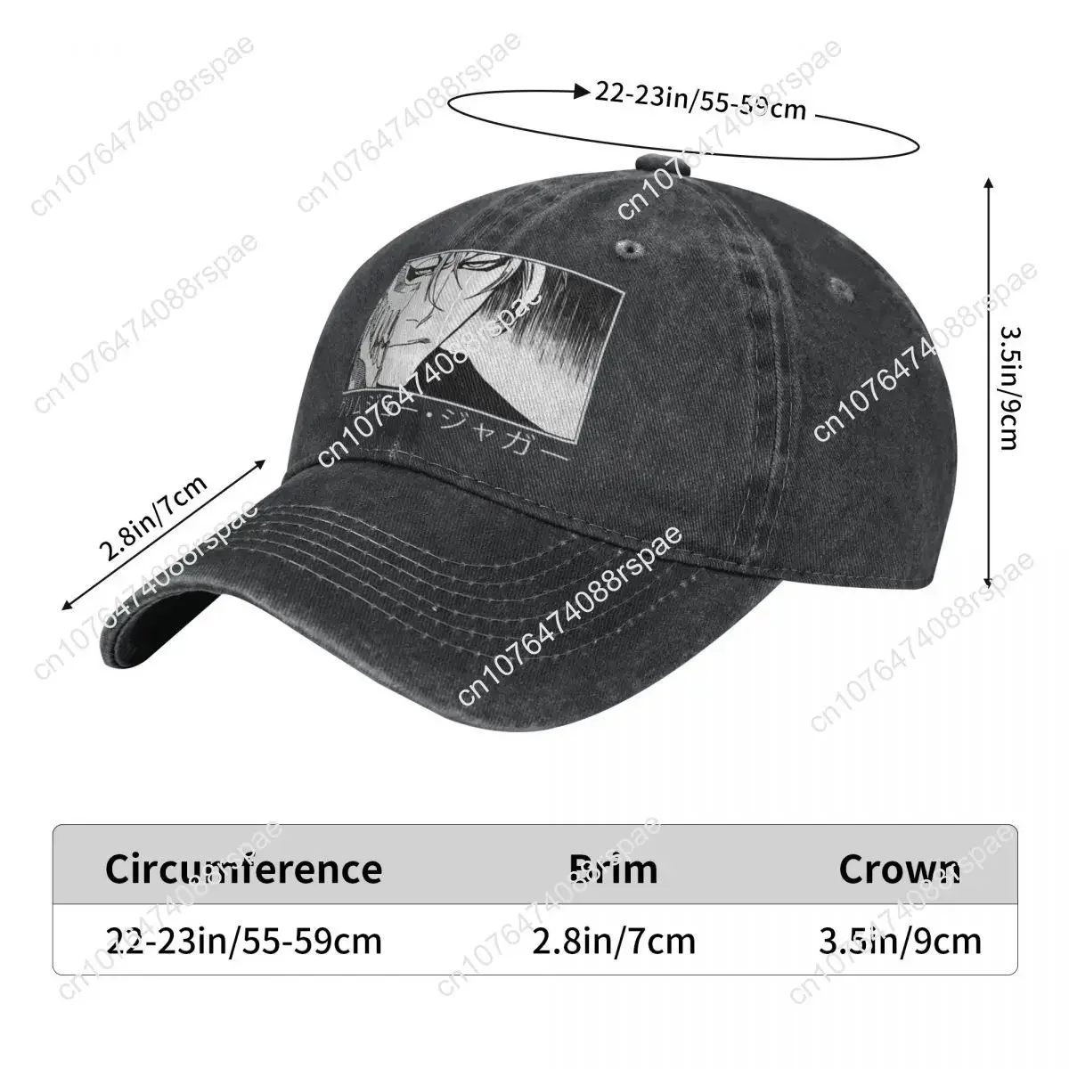 หมวกเบสบอลผู้ชายแบบซักได้ Grim - Trucker Hat Cap บทวิจารณ์และราคา
