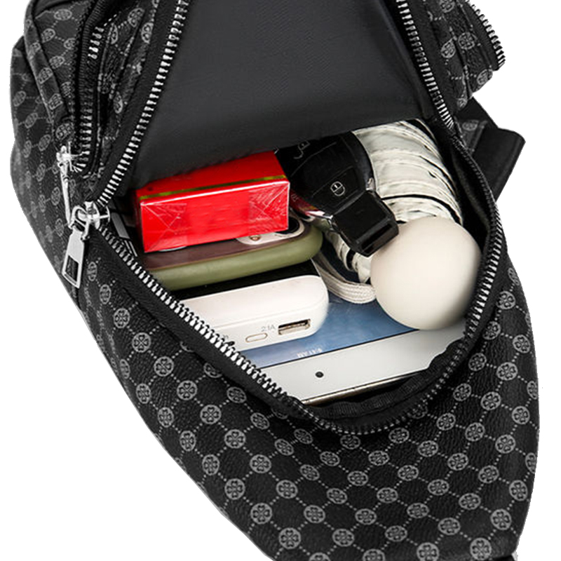 กระเป๋าคาดหน้าอกสไตล์เรียบง่าย - Men'S Fashion Bag บทวิจารณ์และราคา