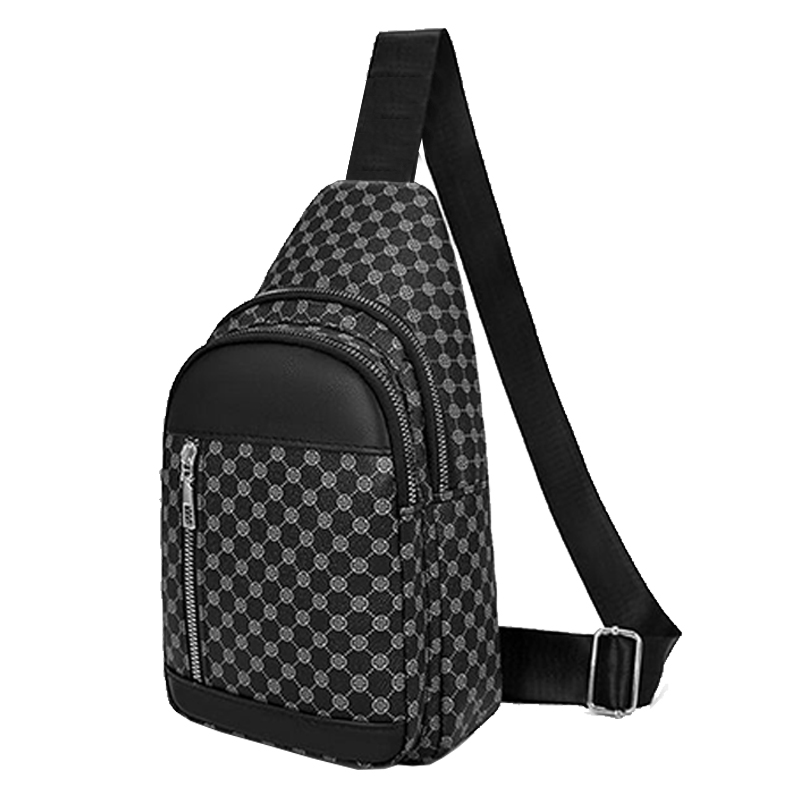 กระเป๋าคาดหน้าอกสไตล์เรียบง่าย - Men'S Fashion Bag บทวิจารณ์และราคา