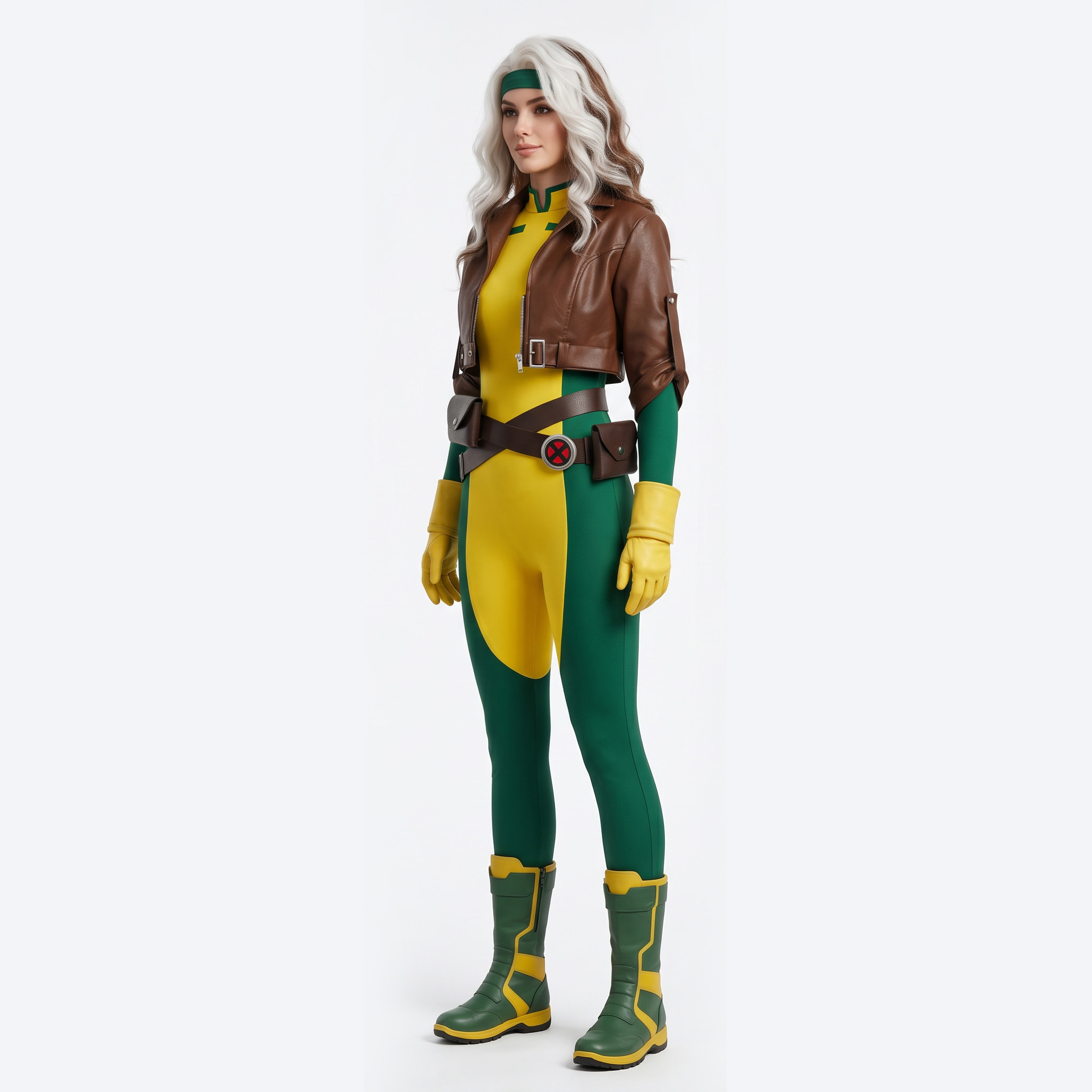 ชุดคอสเพลย์ Rogue Anna Marie X - Mens Fashion Jumpsuit บทวิจารณ์และราคา