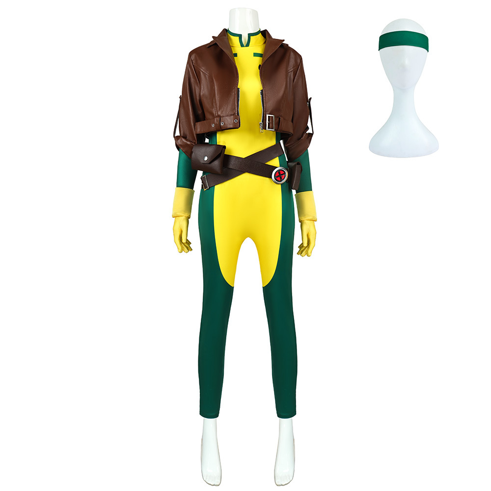 ชุดคอสเพลย์ Rogue Anna Marie X - Mens Fashion Jumpsuit บทวิจารณ์และราคา