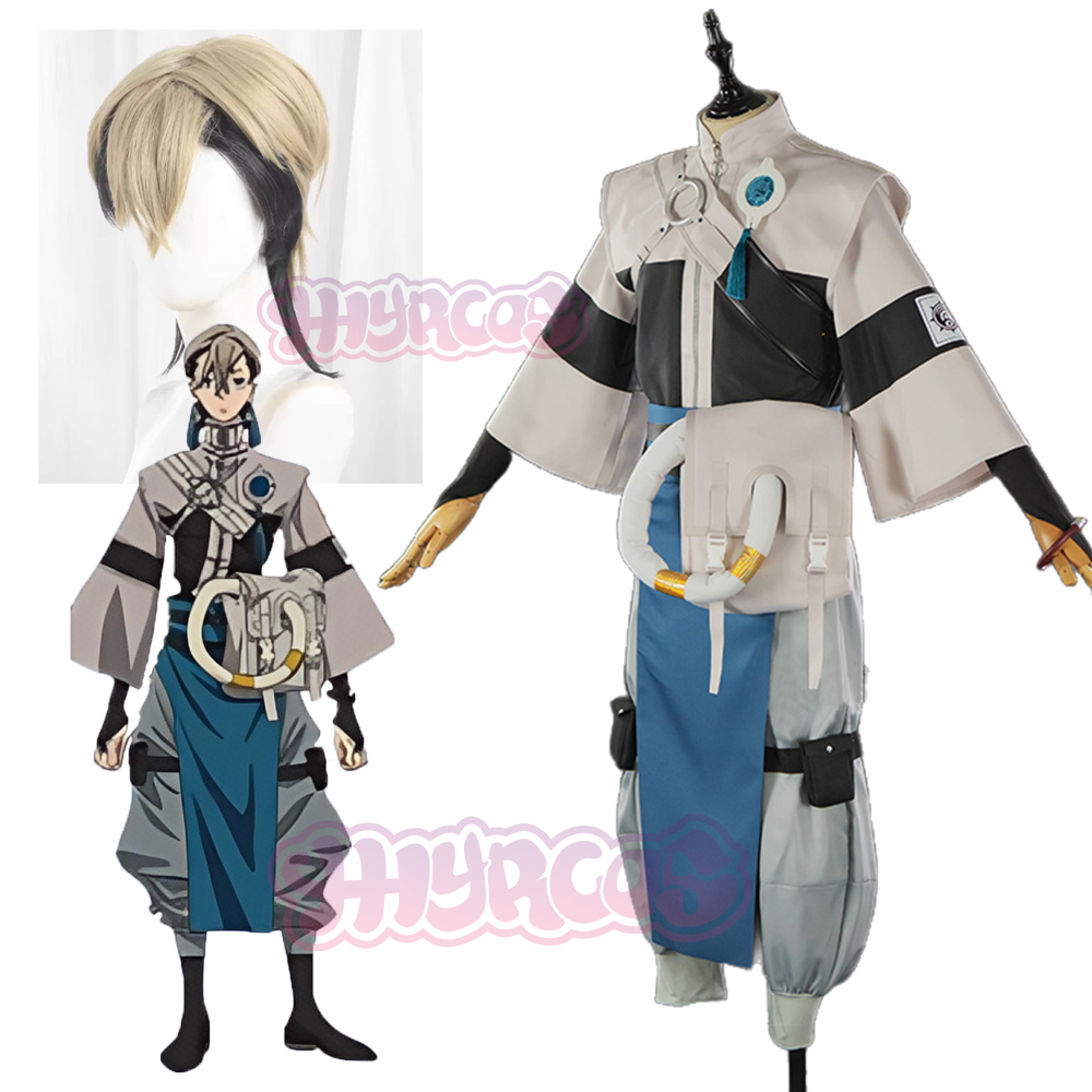 กาชิอากุตะ ซังกะคอสเพลย์ชุดวิก - Mens Fashion Jumpsuit บทวิจารณ์และราคา