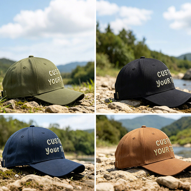 หมวกแก๊ปทรงทรัคเกอร์แบบมีตัวอั - Trucker Hat Cap บทวิจารณ์และราคา