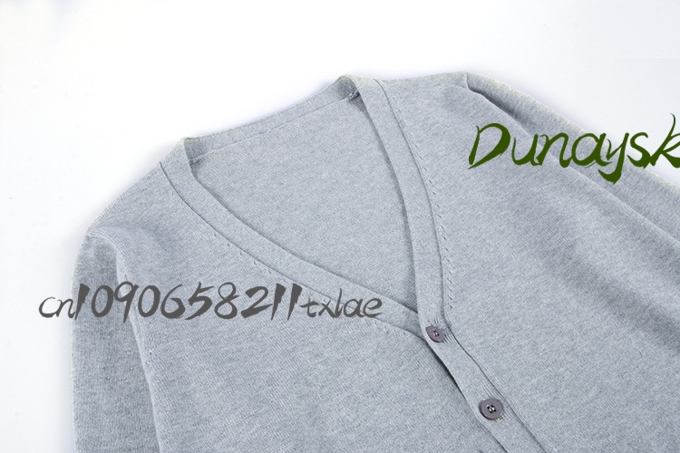 เสื้อคาร์ดิแกนถักไหมพรม Tenma  - Knitted Cardigan Men บทวิจารณ์และราคา