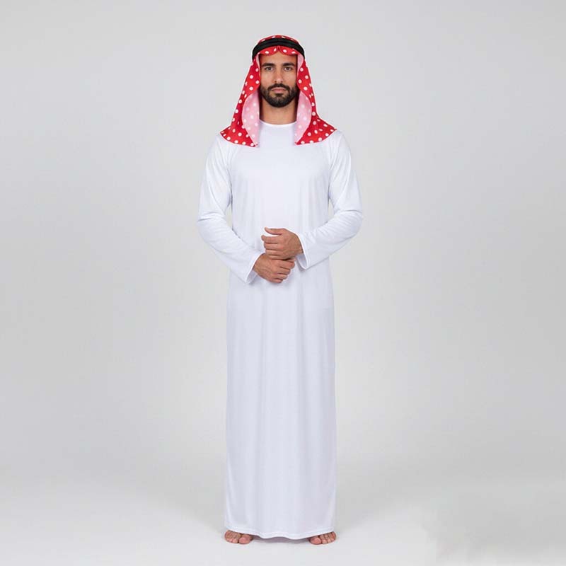 ชุดอาหรับแบบดั้งเดิม เสื้อคลุม - Mens Fashion Jumpsuit บทวิจารณ์และราคา
