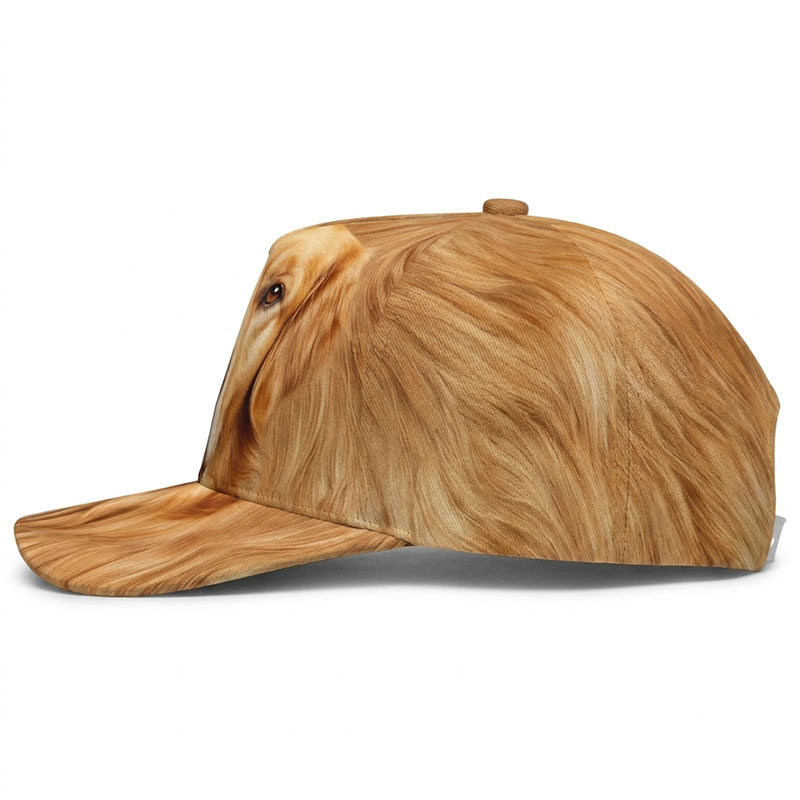 หมวกเบสบอลลายสุนัขพันธุ์โกลเด้ - Trucker Hat Cap บทวิจารณ์และราคา