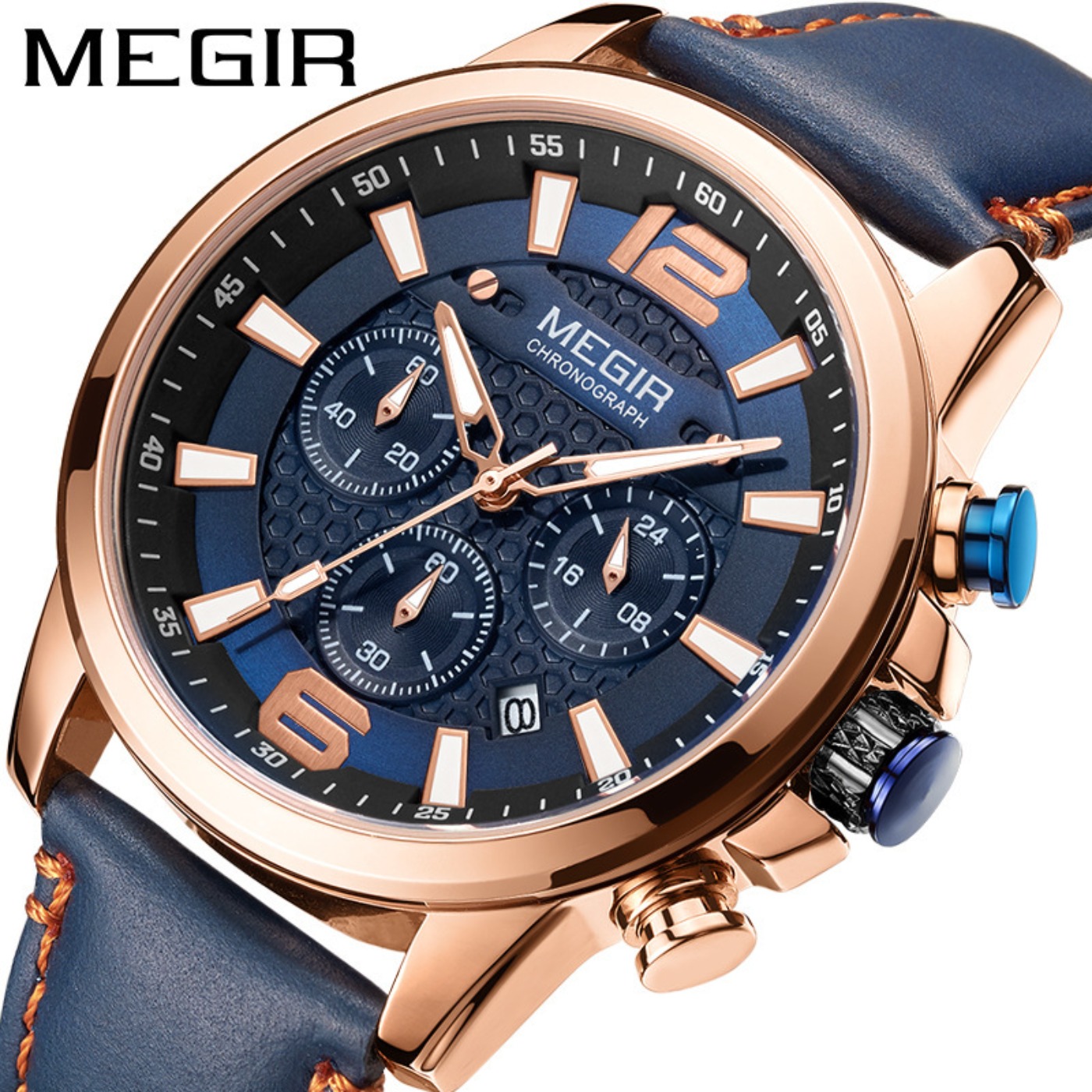 MEGIR 2020 นาฬิกาสุดหรูผู้ชายแ - Men'S Fashion Luxury Brands บทวิจารณ์และราคา