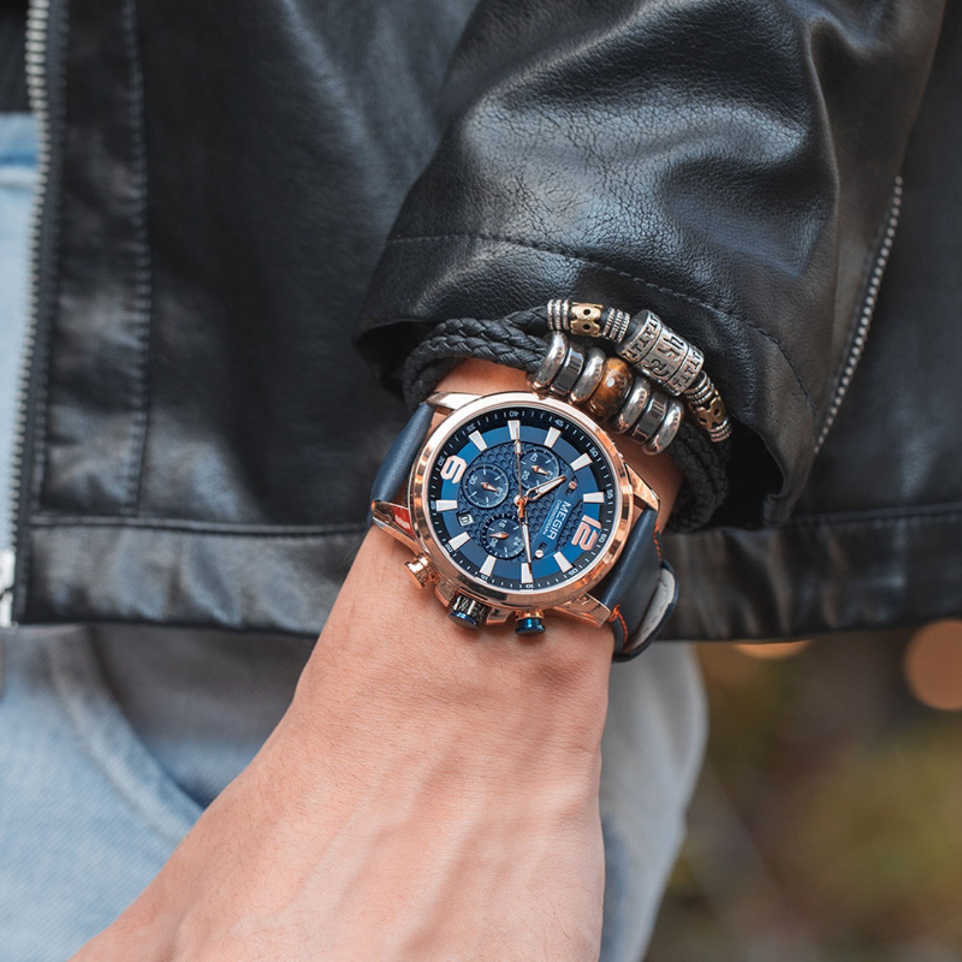 MEGIR 2020 นาฬิกาสุดหรูผู้ชายแ - Men'S Fashion Luxury Brands บทวิจารณ์และราคา