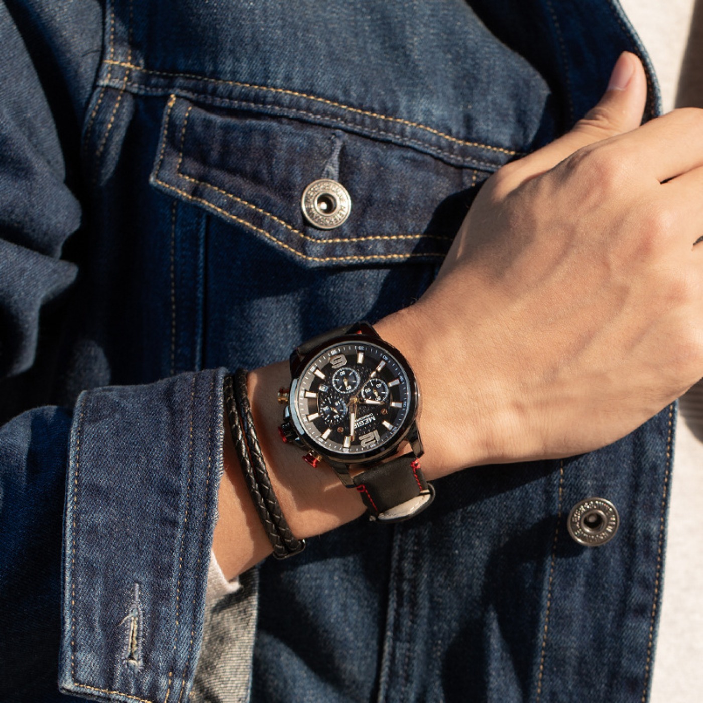 MEGIR 2020 นาฬิกาสุดหรูผู้ชายแ - Men'S Fashion Luxury Brands บทวิจารณ์และราคา