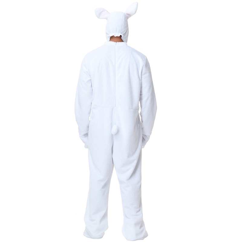 ชุดกระต่ายผ้าพลัฌสำหรับผู้ใหญ่ - Mens Fashion Jumpsuit บทวิจารณ์และราคา
