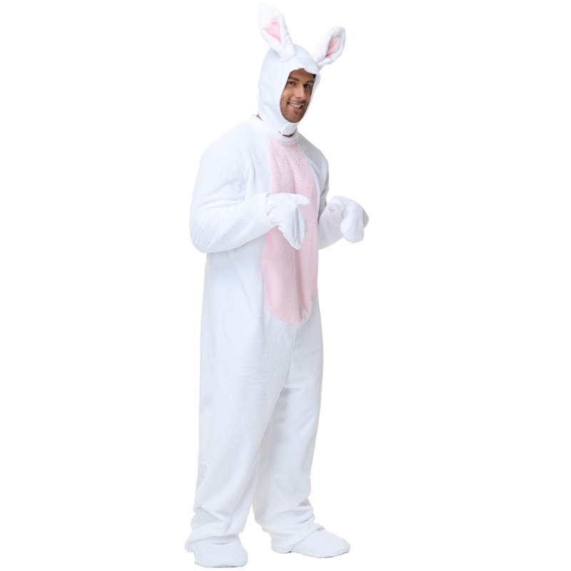 ชุดกระต่ายผ้าพลัฌสำหรับผู้ใหญ่ - Mens Fashion Jumpsuit บทวิจารณ์และราคา
