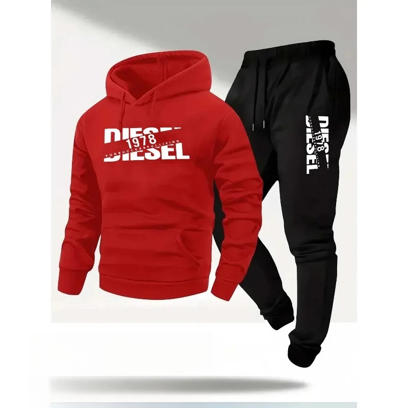 เสื้อฮู้ดแฟชั่นกีฬาแบบใหม่สำหร - Men'S Fashion Pants บทวิจารณ์และราคา