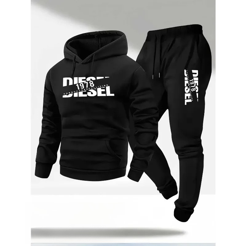 เสื้อฮู้ดแฟชั่นกีฬาแบบใหม่สำหร - Men'S Fashion Pants บทวิจารณ์และราคา