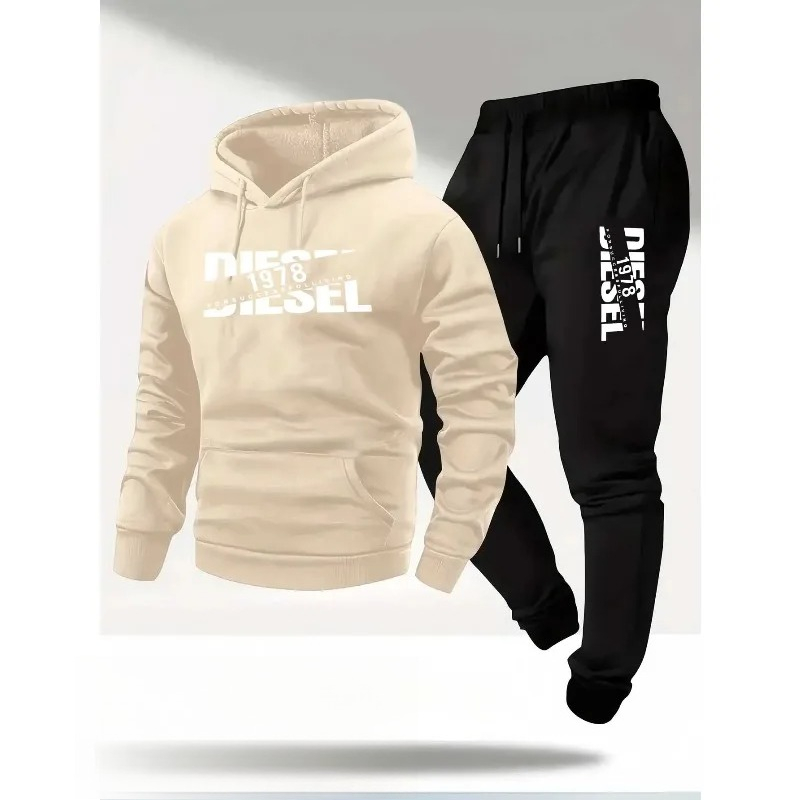เสื้อฮู้ดแฟชั่นกีฬาแบบใหม่สำหร - Men'S Fashion Pants บทวิจารณ์และราคา