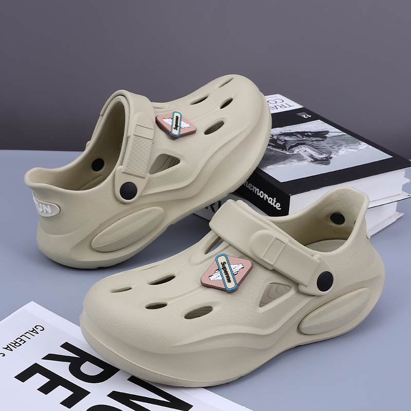 ฤดูร้อนคู่ Clogs รองเท้าแตะสํา - Mens Fashion Modern บทวิจารณ์และราคา