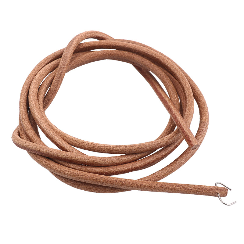 สายพานหนังวัวแท้คุณภาพสูง ขนาด - Leather Belt Braided บทวิจารณ์และราคา