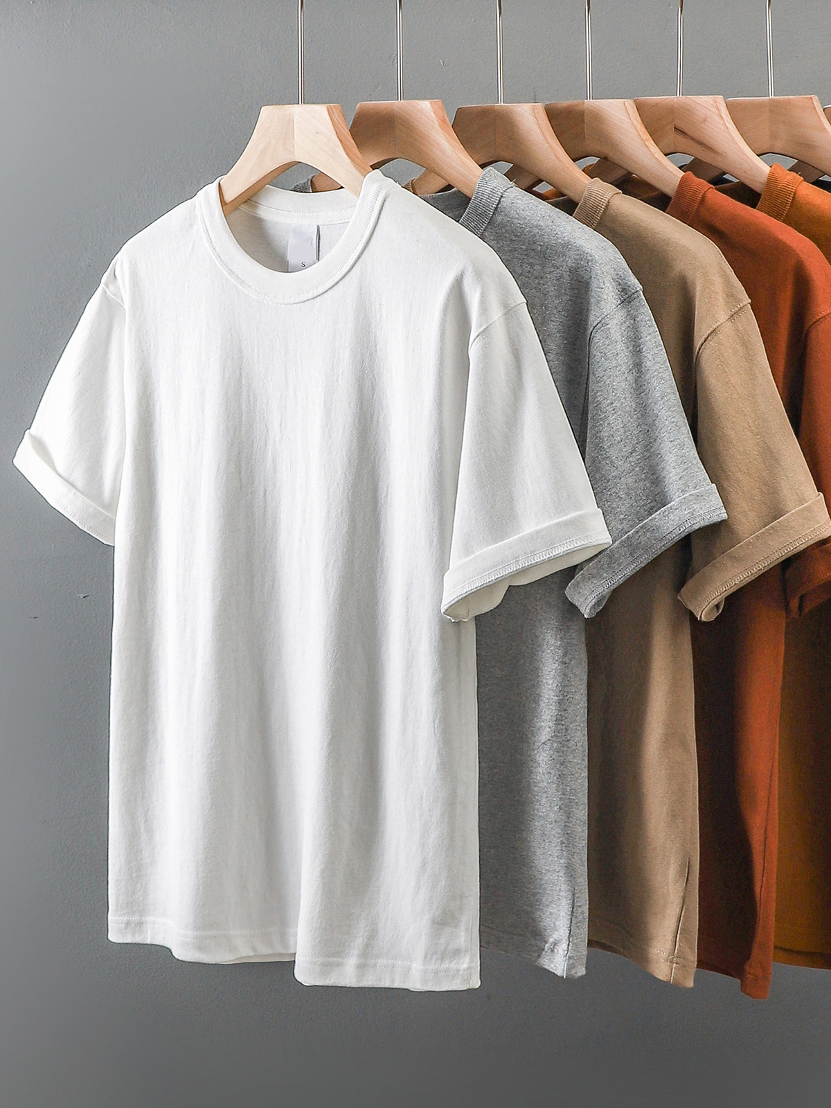 2026 เสื้อยืดแขนสั้นผู้ชายผ้าฝ - Men'S Fashion Looks 2026 บทวิจารณ์และราคา