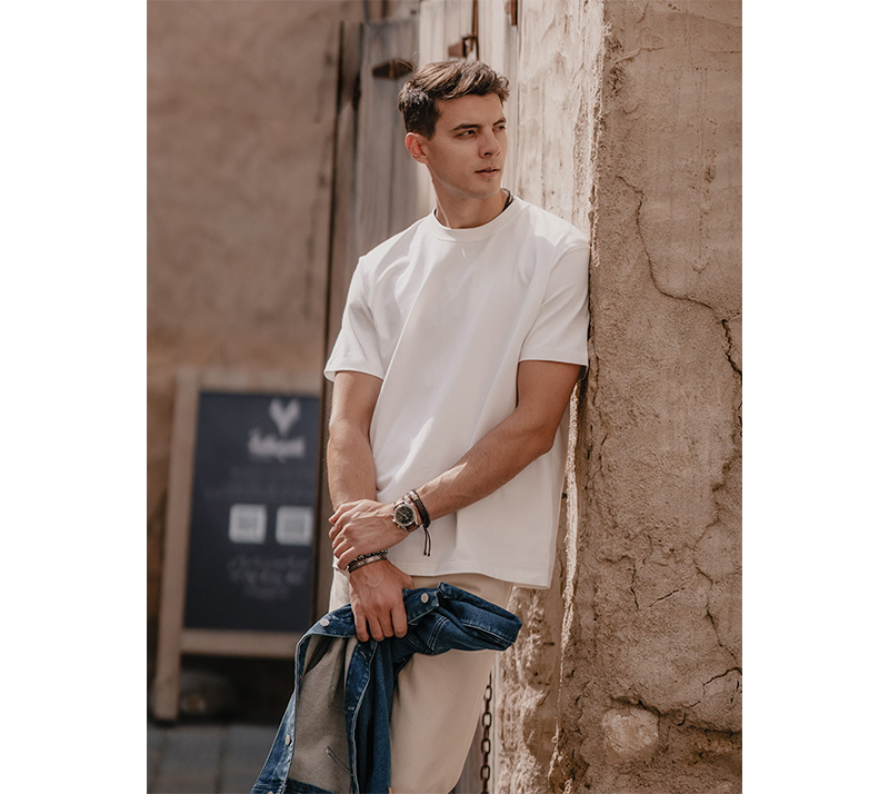 2026 เสื้อยืดแขนสั้นผู้ชายผ้าฝ - Men'S Fashion Looks 2026 บทวิจารณ์และราคา
